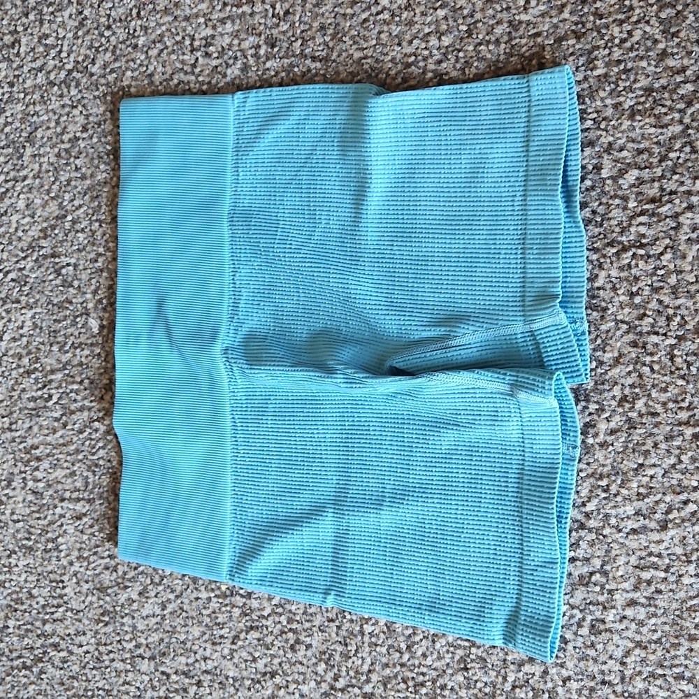 NWOT Colsie Ribbed Bike Shorts
